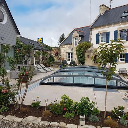 奥迪耶纳La Ferme De Kerivoas住宿加早餐旅馆 外观 照片